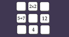 Arithmetic pairing game