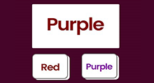 Color mirage game